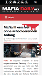 Mobile Screenshot of mafia-daily.net
